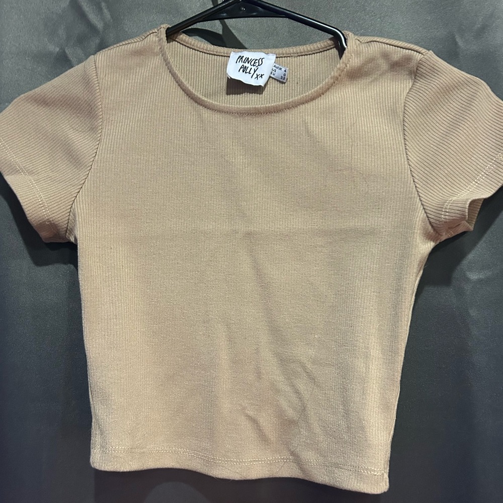 Princess Polly Classic Cropped Tee